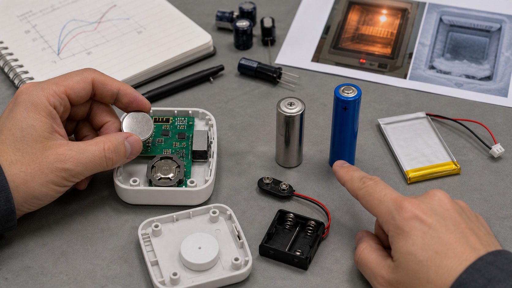 Battery cell selection