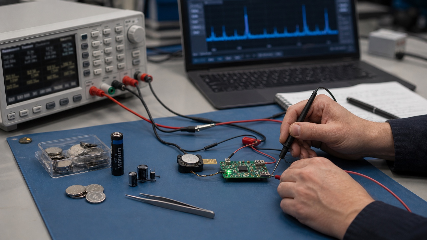 Battery current measurement