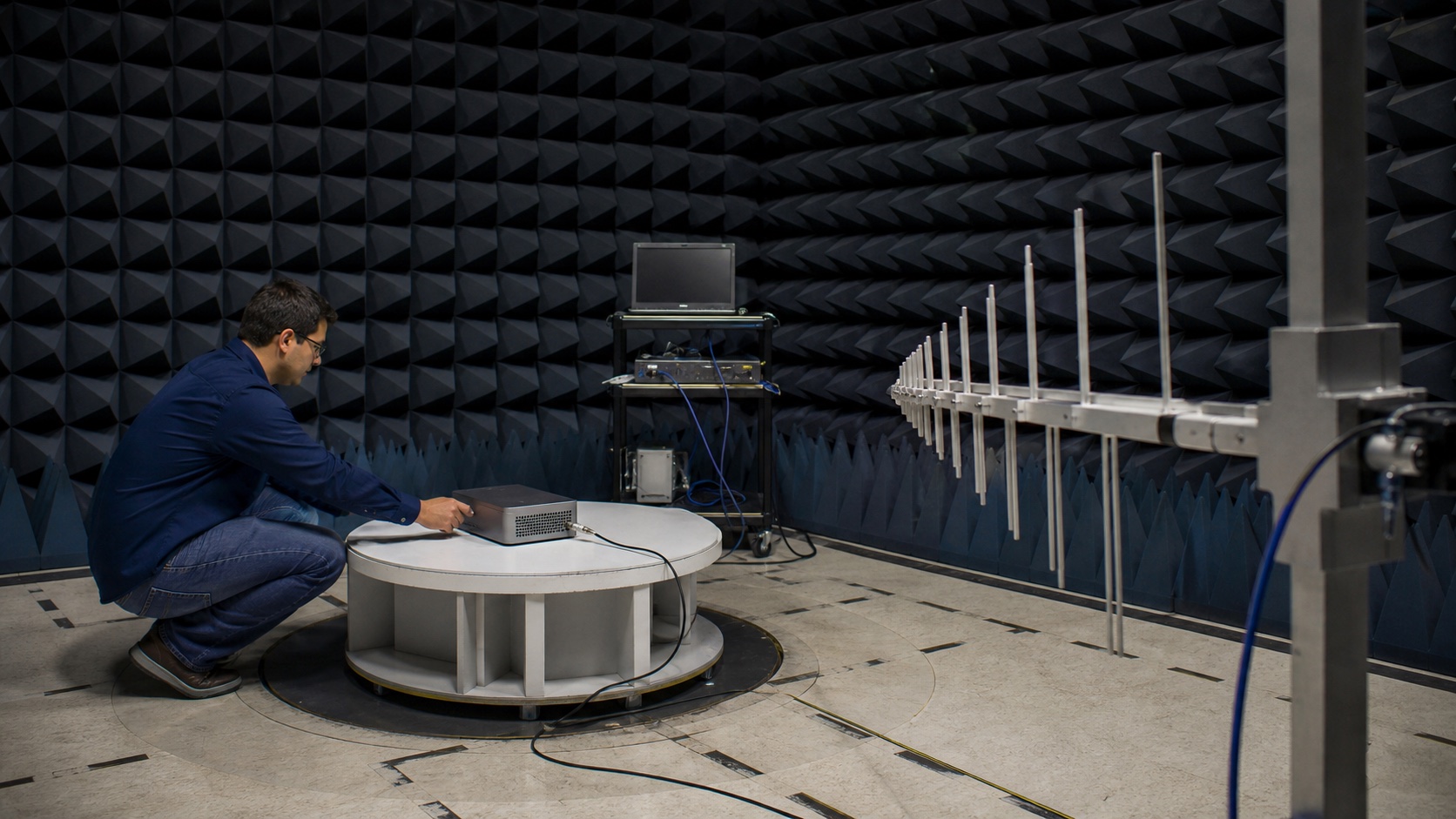 Emc pre compliance chamber