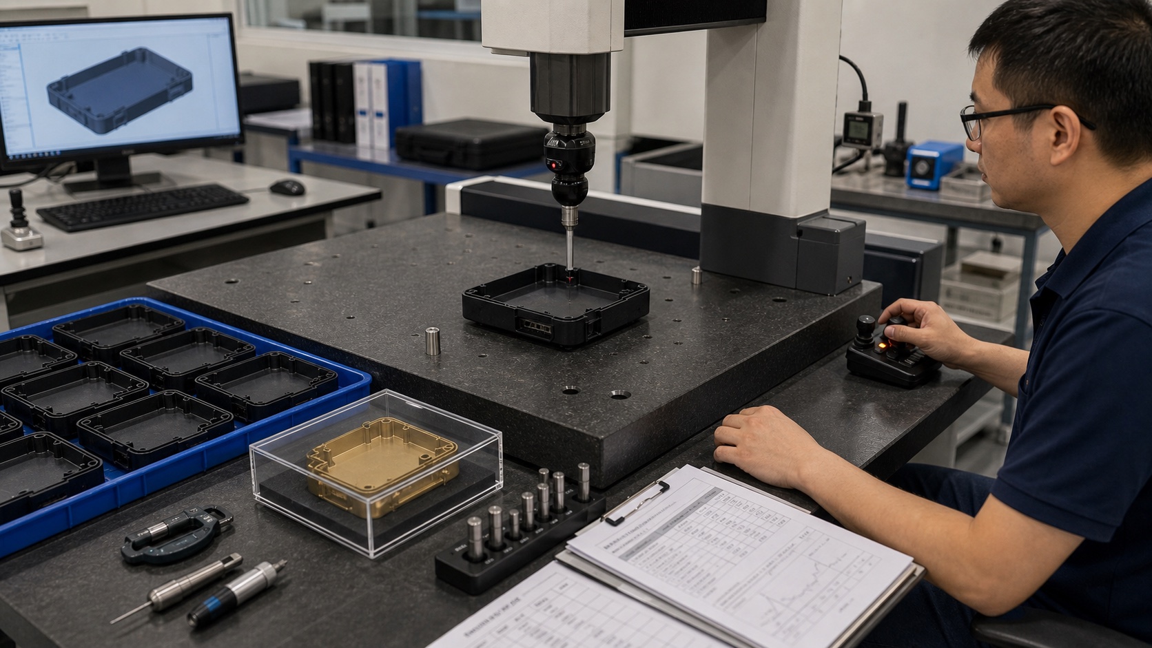 Fai cmm golden sample