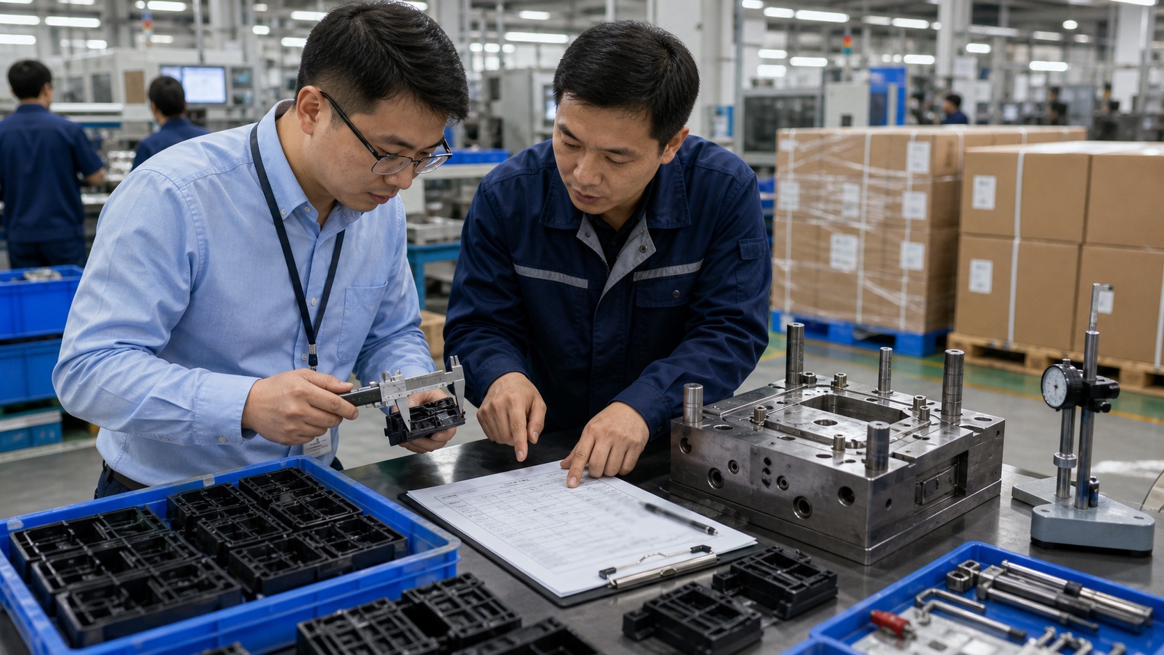 Supplier fai tooling review