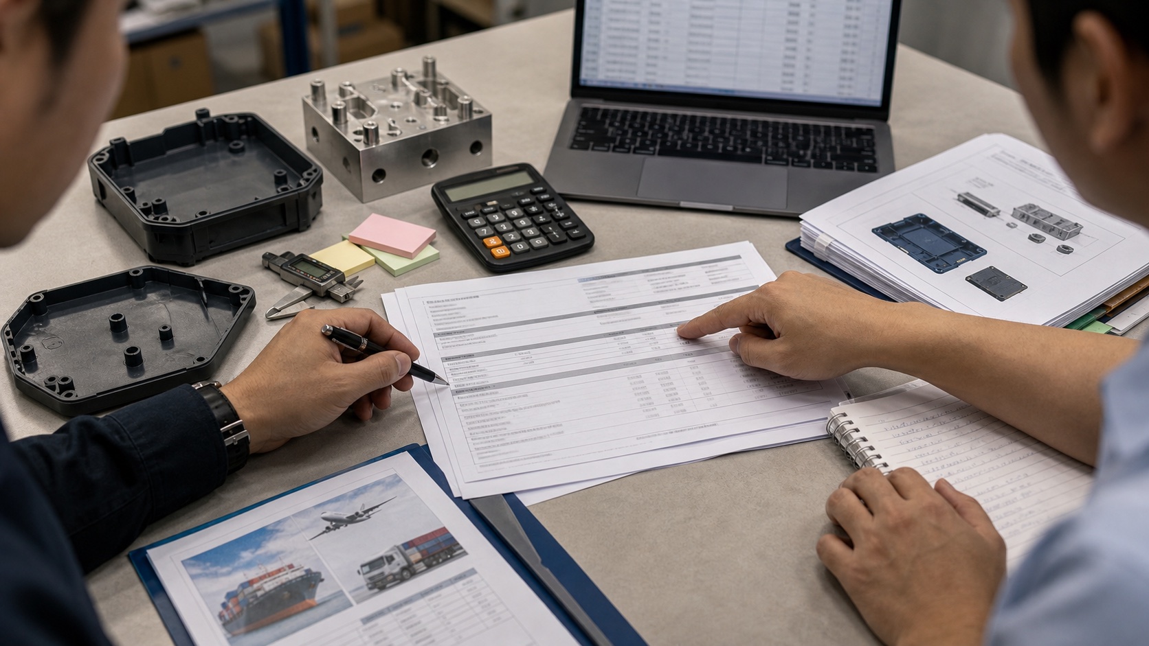Supplier rfq review
