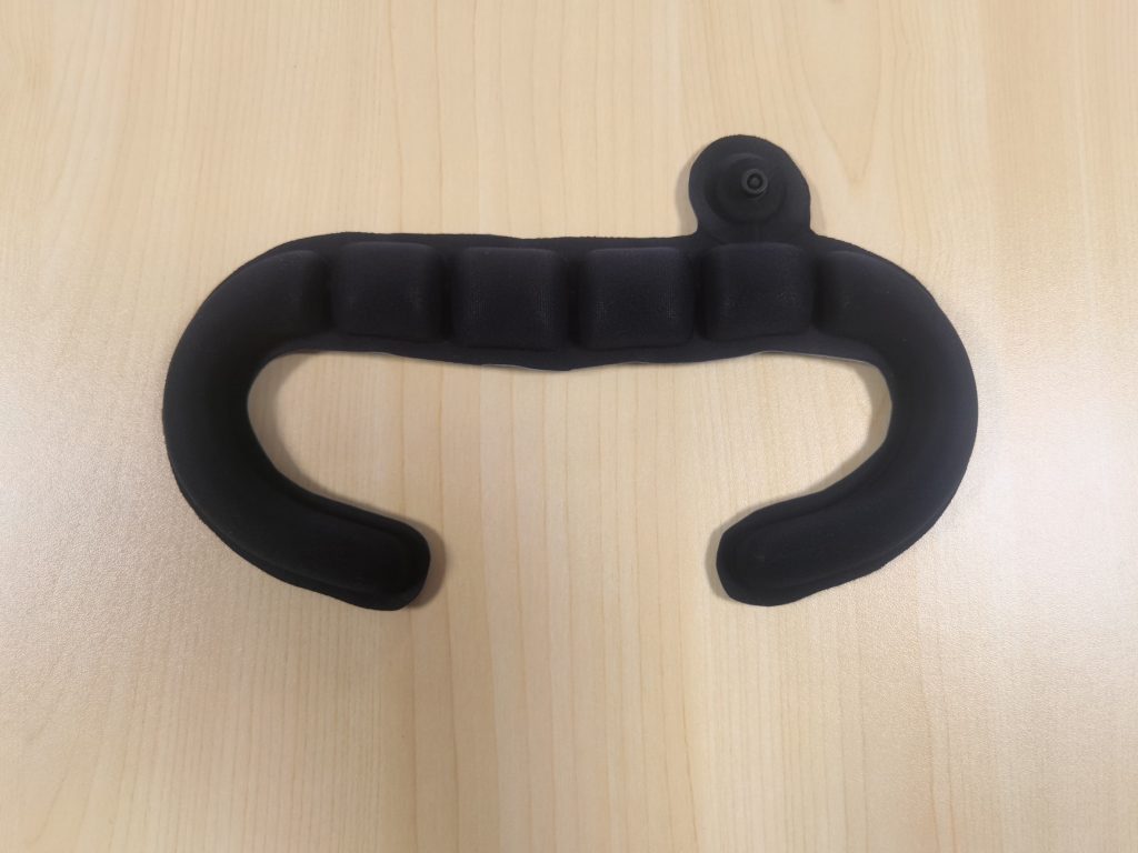 Prototype parts for a VR water-cooling cover